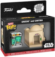 Funko Bitty Pop Town: Sw - Cantina