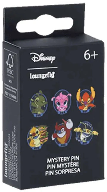 Funko Ht Disney Stitch Experiments Mystery Pin Assorted