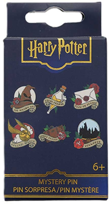 Funko Ht Wb Harry Potter Tattoo Art Mypin Assorted