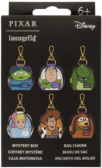 Funko Lf Pixar Toy Story Mystery Mini Backpack Bag Charms