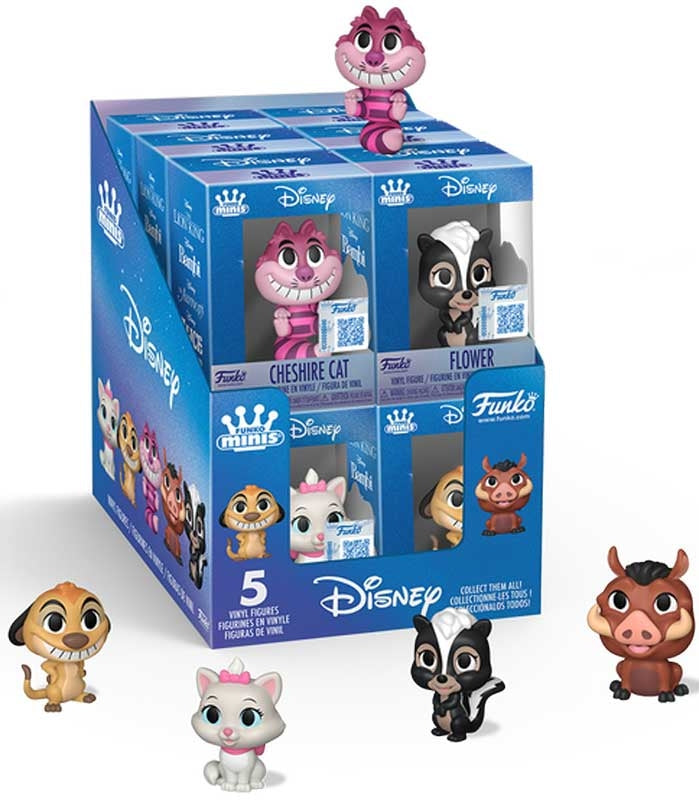 Funko Mini Vinyl Figures:disneyanimals - Assorted