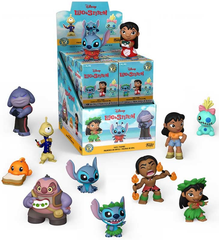 Funko Mm: Lilo &amp; Stitch Assorted