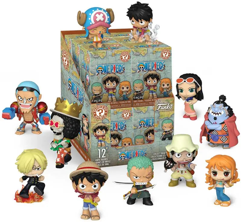 Funko Mm: One Piece Fmi - 12pc Pdq Assorted