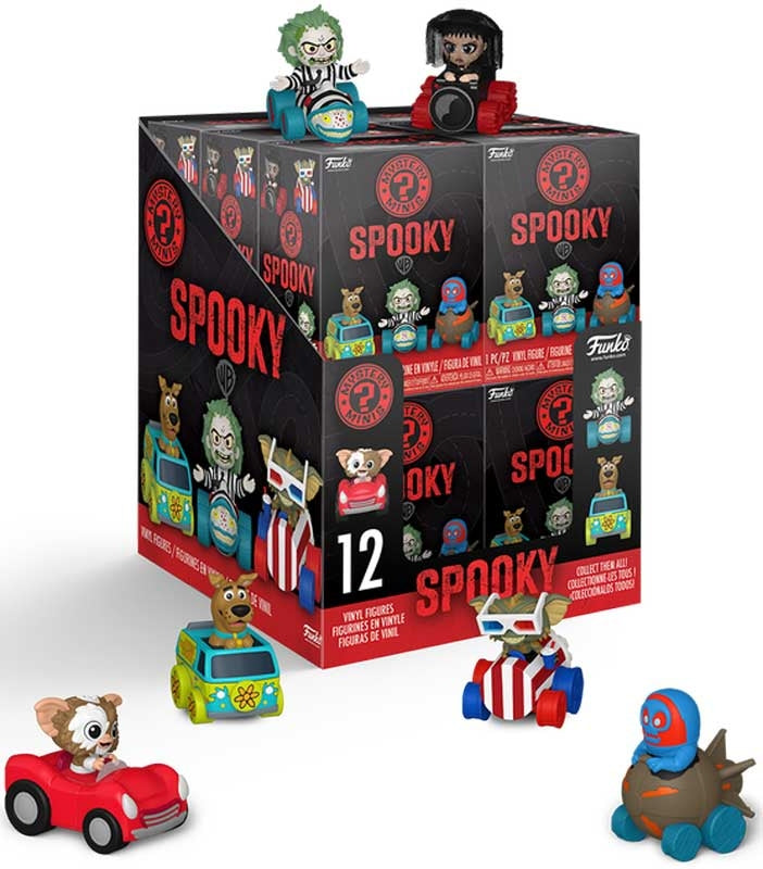 Funko Mm: Spooky Rides Assorted