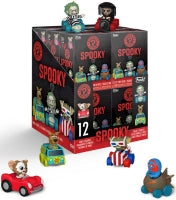 Funko Mm: Spooky Rides Assorted