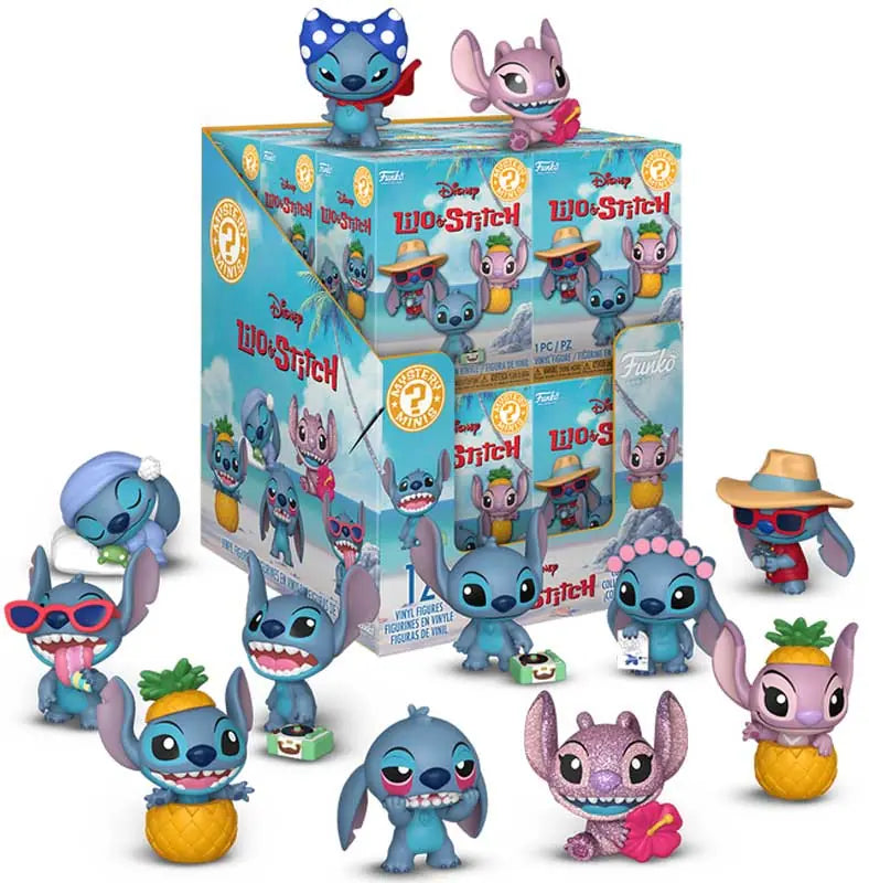 Funko Mm: Stitch - 12pc Pdq Assorted
