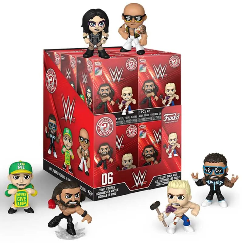 Funko Mm: Wwe s27 Assorted