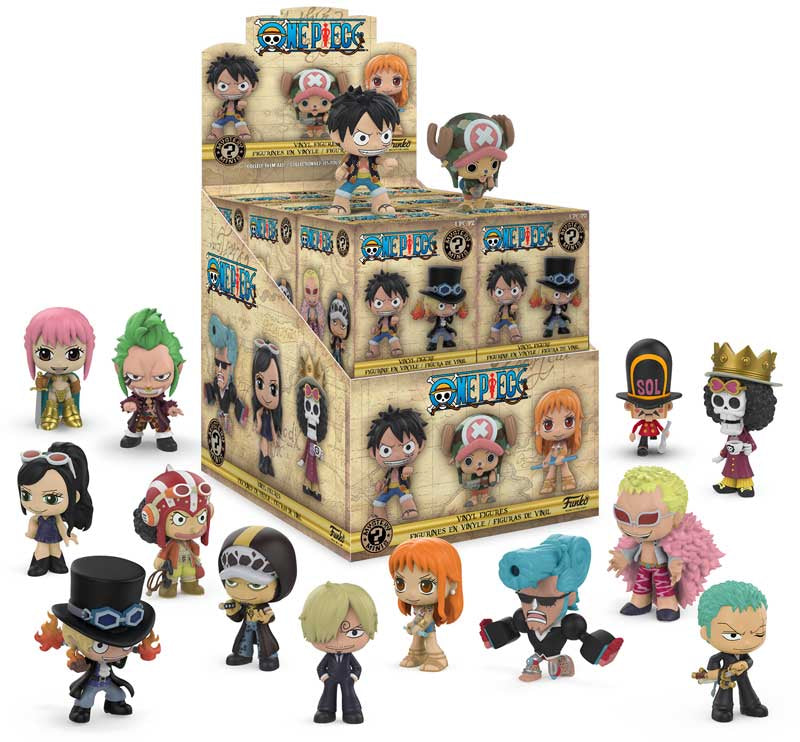 Funko Mm: One Piece - Ml Assorted
