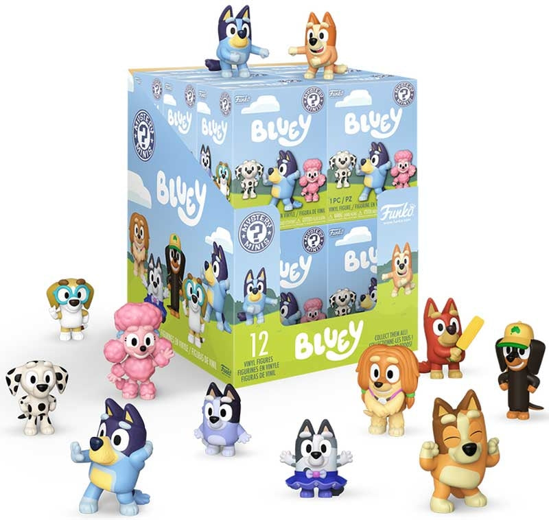 Funko Mystery Mini:bluey Assorted