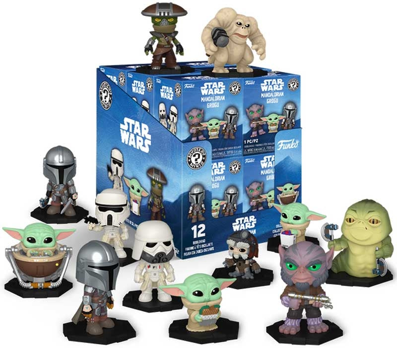 Funko Mystery Mini: M&g s2 Assorted
