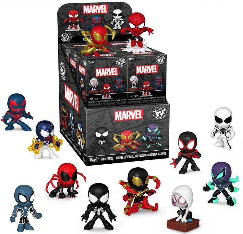 Funko Mystery Mini: Spider - Man Comics Assorted