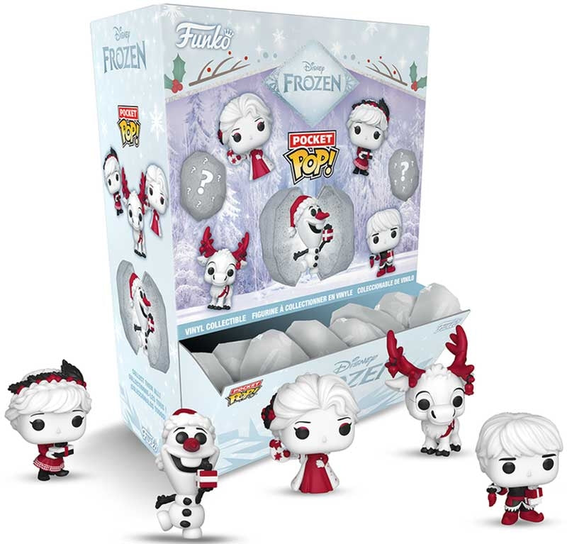 Funko Pocket Pop Snowball: Frozen Assorted