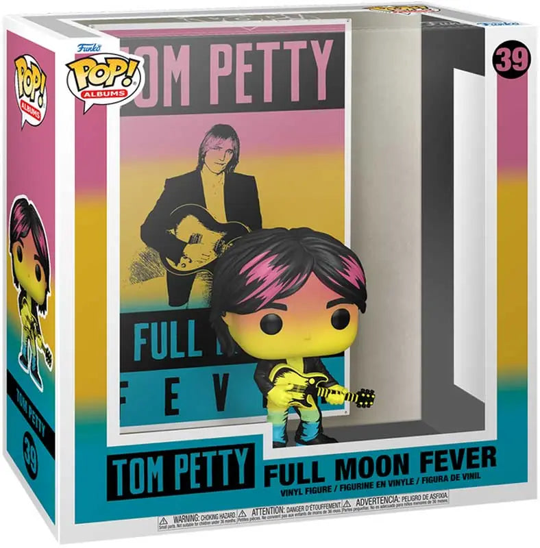 Funko Pop Albums: Tom Petty - Full Moon Fever