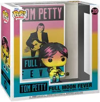 Funko Pop Albums: Tom Petty - Full Moon Fever
