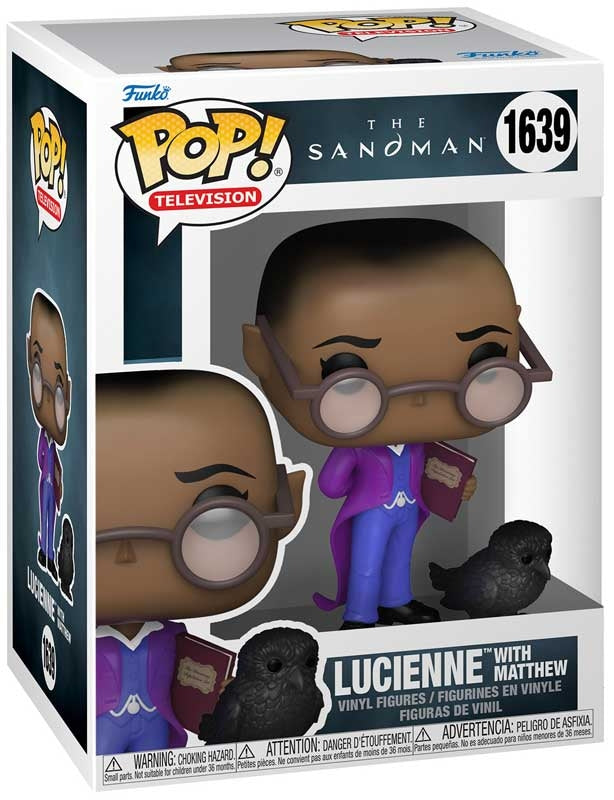 Funko Pop & Buddy: Sandman - Lucienne W/matthew