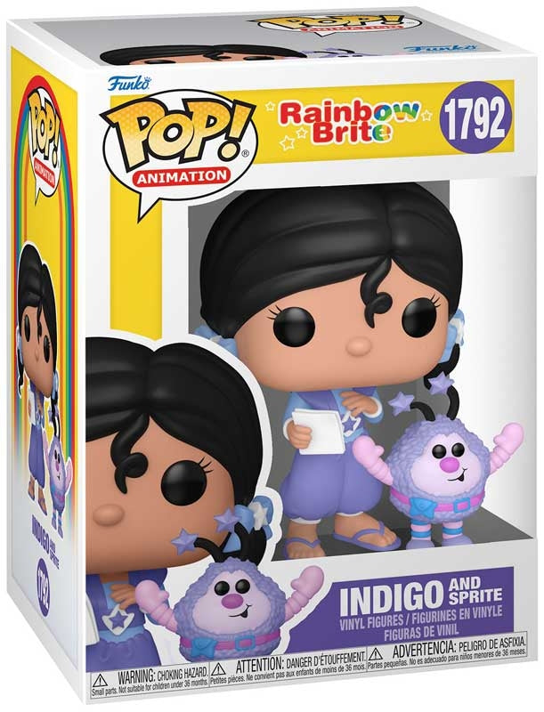 Funko Pop And Buddy: Rb - Indigo Doll And Hammy