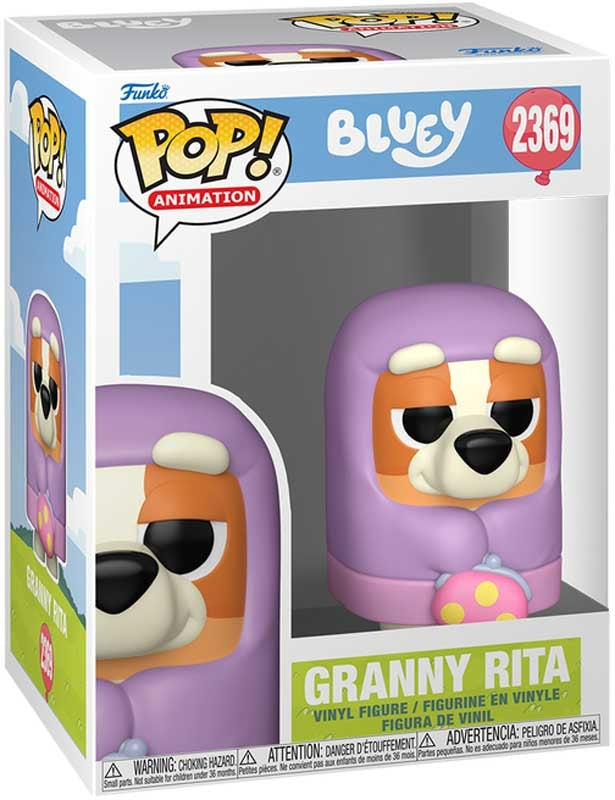 Funko Pop Animation: Bluey - Granny Rita