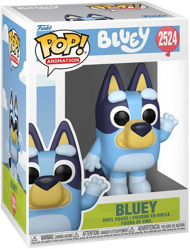 Funko Pop Animation:b - Bluey