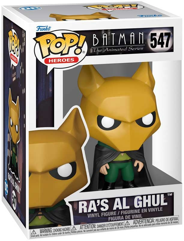 Funko Pop Animation: Batman The Animated Series s5 - Ras Al