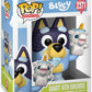 Funko Pop Animation: Bluey - Bandit W/unicourse