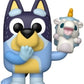 Funko Pop Animation: Bluey - Bandit W/unicourse