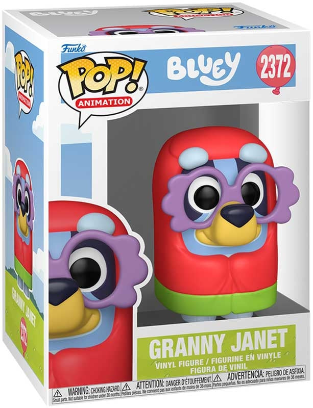 Funko Pop Animation: Bluey - Granny Janet