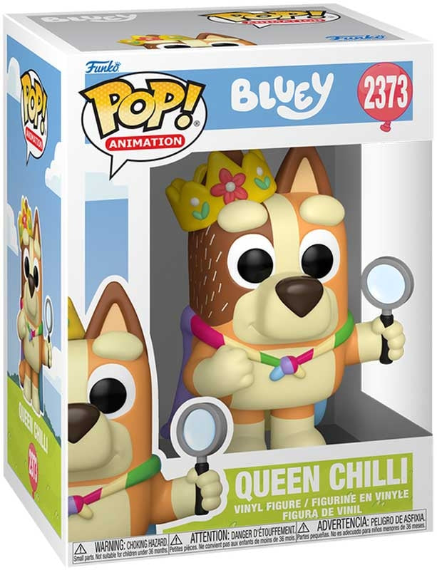 Funko Pop Animation: Bluey - Chili - Queen
