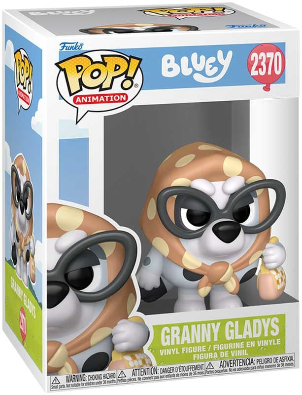 Funko Pop Animation: Bluey - Granny Gladys