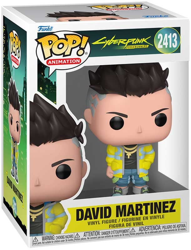 Funko Pop Animation: Cpe - David