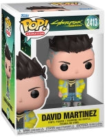 Funko Pop Animation: Cpe - David
