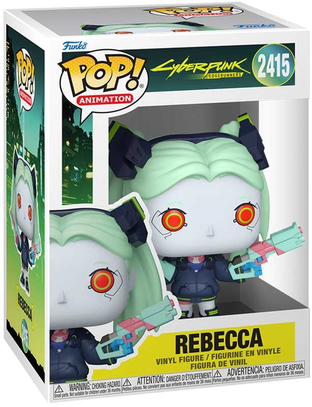 Funko Pop Animation: Cpe - Rebecca
