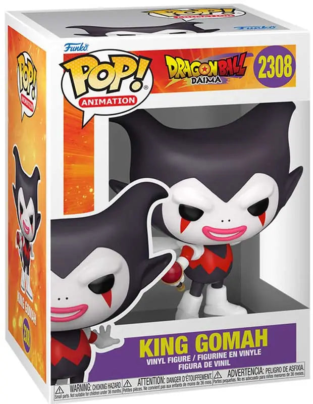 Funko Pop Animation: Db Daima - Gomah