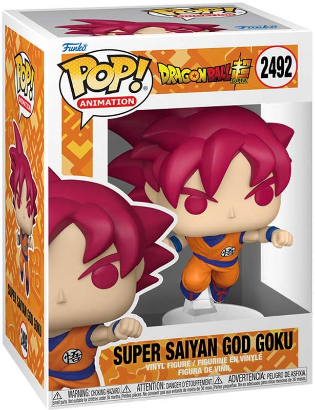 Funko Pop Animation: Dbs - Goku - Red