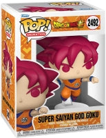 Funko Pop Animation: Dbs - Goku - Red