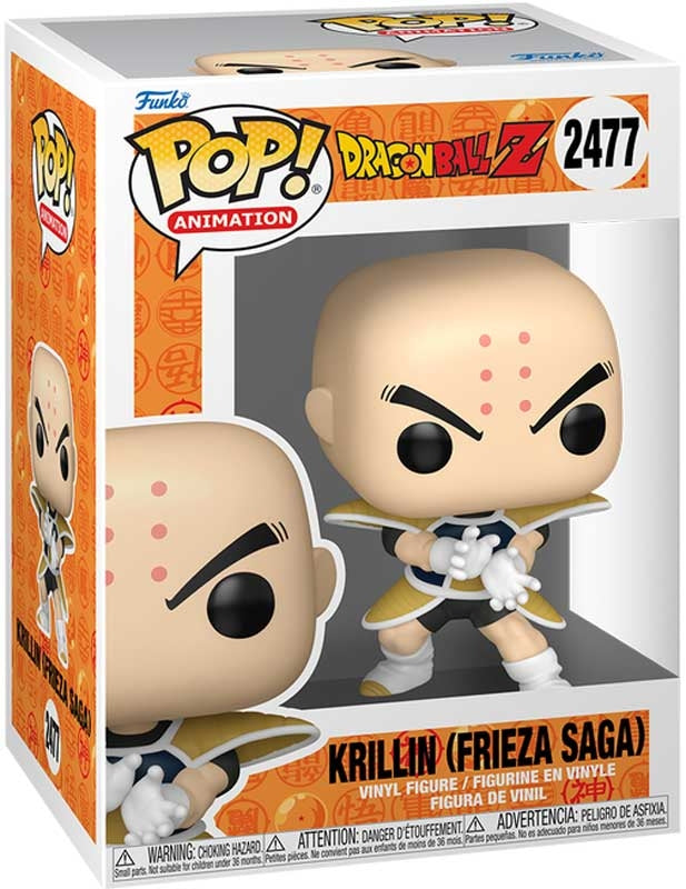 Funko Pop Animation: Dbz - Krillin