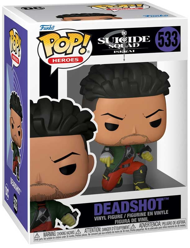 Funko Pop Animation: Dc Ssi - Deadshot