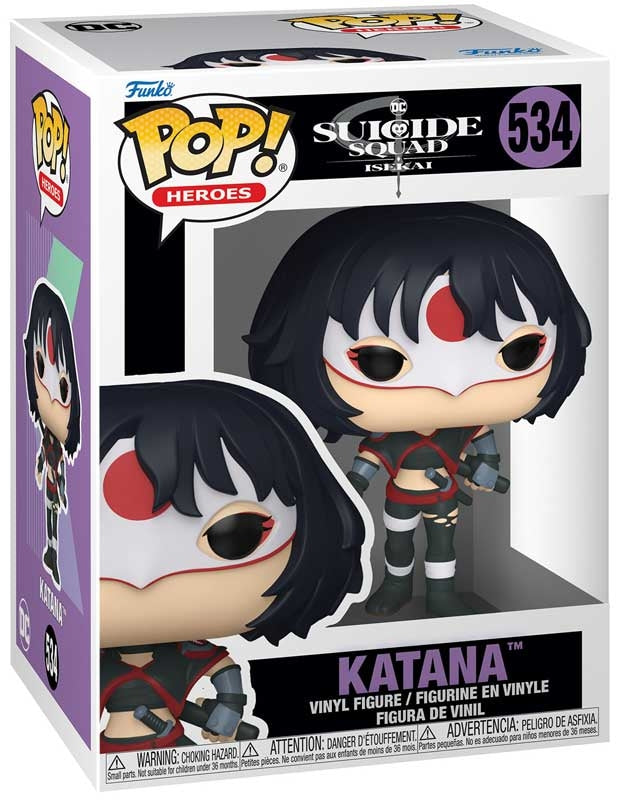 Funko Pop Animation: Dc Ssi - Katana