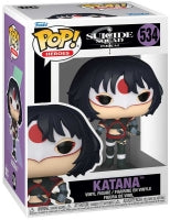 Funko Pop Animation: Dc Ssi - Katana