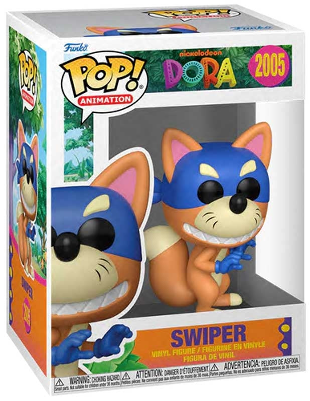 Funko Pop Animation: Dte - Swiper