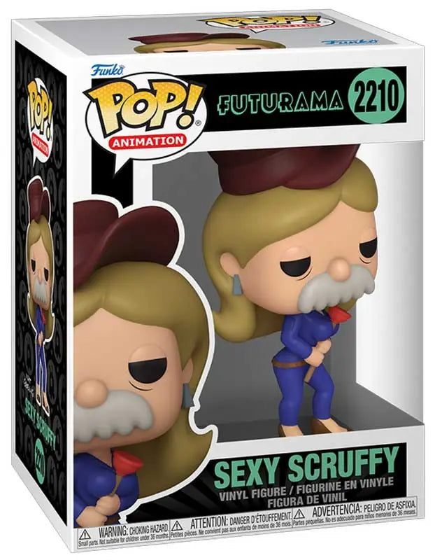 Funko Pop Animation: Futurama s5 - Sexy Scruffy