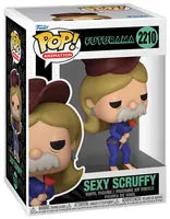 Funko Pop Animation: Futurama s5 - Sexy Scruffy