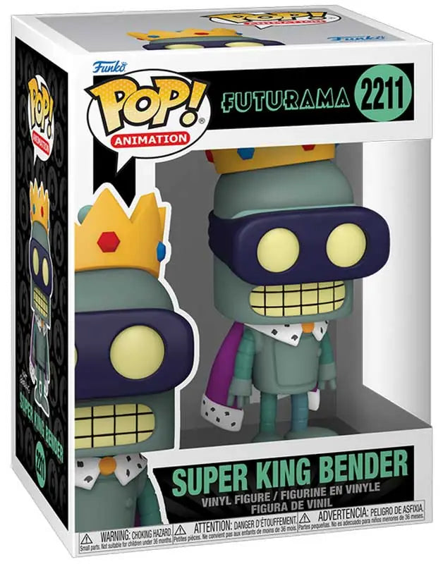 Funko Pop Animation: Futurama s5 - Super King Bender