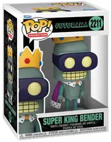 Funko Pop Animation: Futurama s5 - Super King Bender