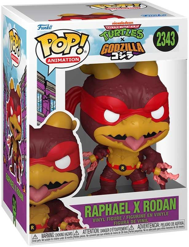 Funko Pop Animation: Gdztmnt - Pop 3