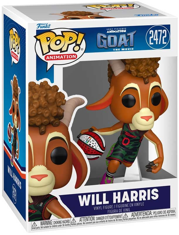 Funko Pop Animation: Goat - Pop 1