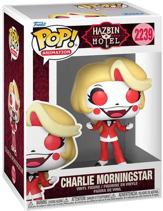 Funko Pop Animation: Hh - Charlie W/chase