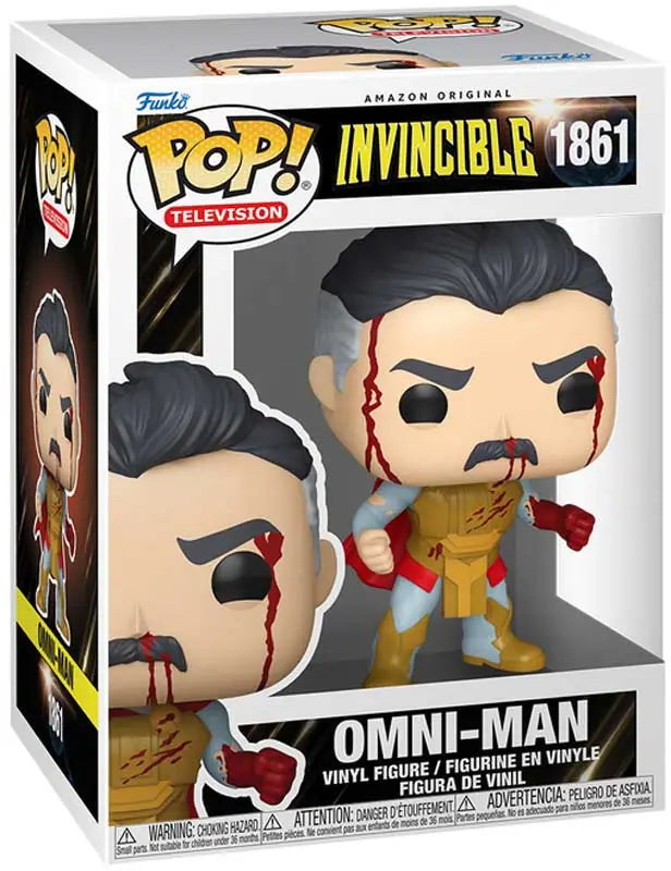 Funko Pop Animation: invincibles2 - Omni -man Bd