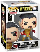 Funko Pop Animation: invincibles2 - Omni -man Bd