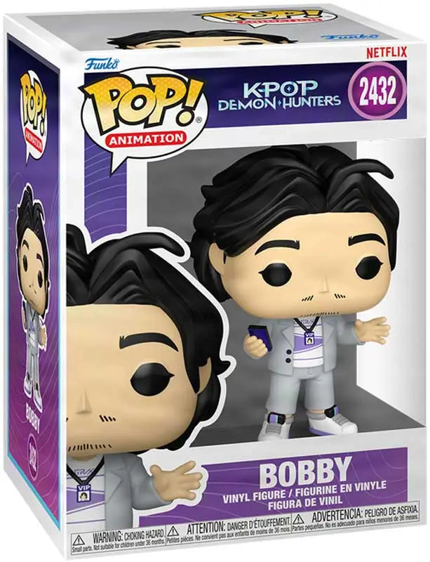Funko Pop Animation: Kpop Dh - Bobby