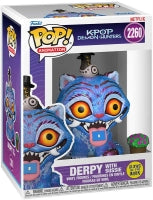 Funko Pop Animation: Kpop Dh - Derpy W/sussie - Glow